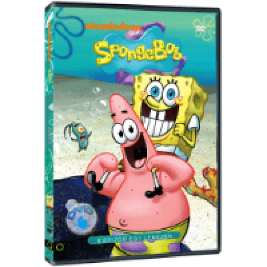 SpongyaBob Kockanadrág 6. DVD