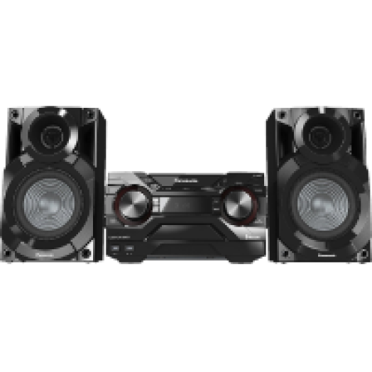 SC-AKX 200 E-K micro hifi, fekete