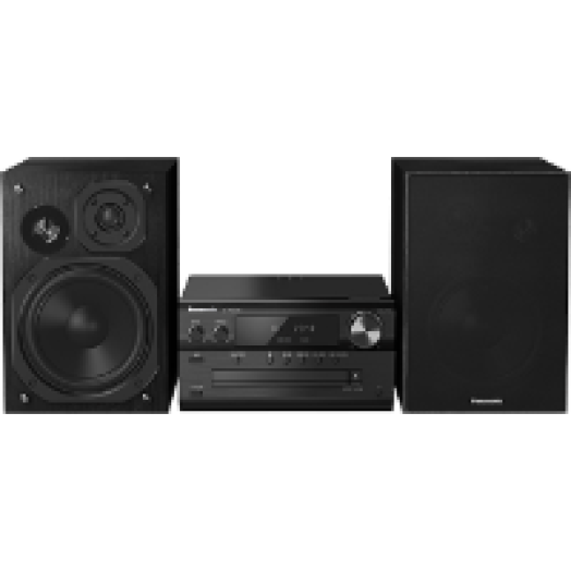 SC-PMX 70 EG-S micro hifi, fekete