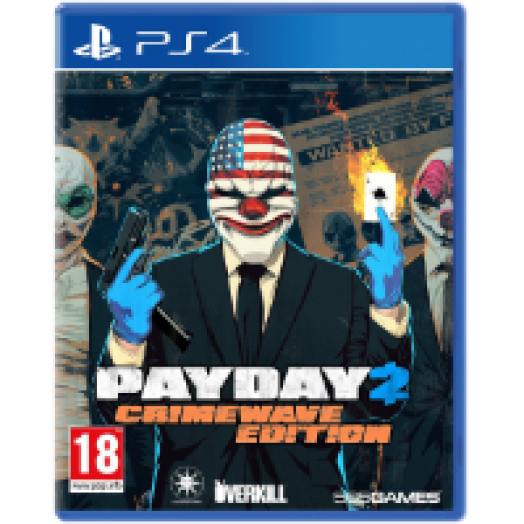 Payday 2: Crimewave Edition PS4