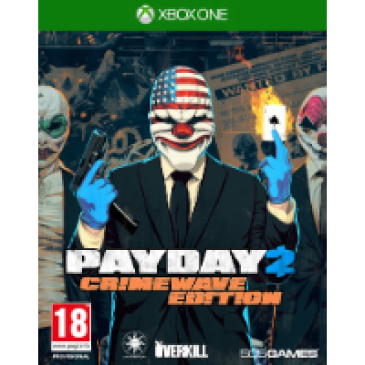 Payday 2: Crimewave Edition Xbox One