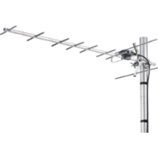 DIGI 10W Szélessávú Yagi antenna