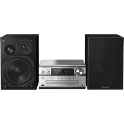 SC-PMX 70 EG-S micro hifi, ezüst