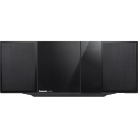 SC-HC 49 EG-K micro hifi, fekete