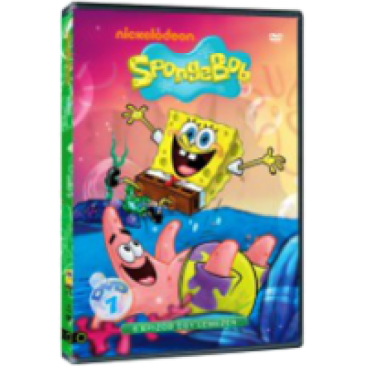 SpongyaBob Kockanadrág 7. DVD