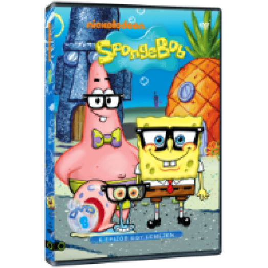 SpongyaBob Kockanadrág 8. DVD