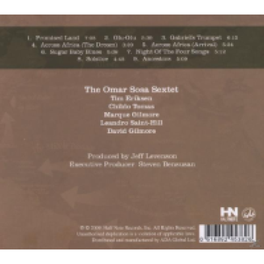 Across The Divide - A Tale of Rhythm & Ancestry CD