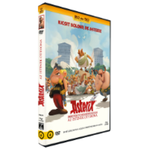Asterix - Az Istenek Otthona DVD