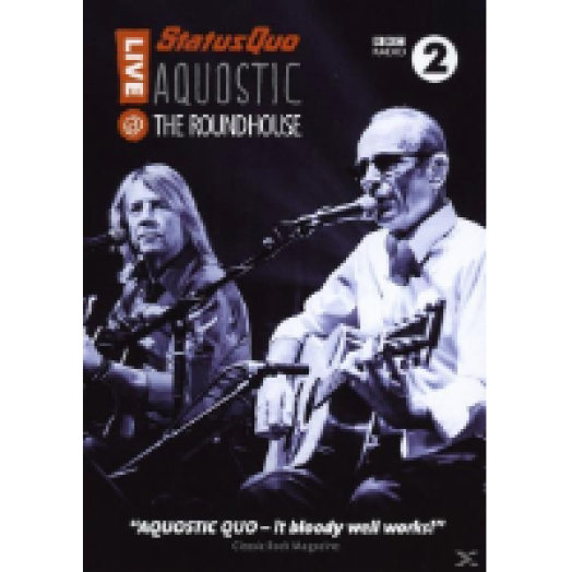 Aquostic - Live at The Roundhouse DVD