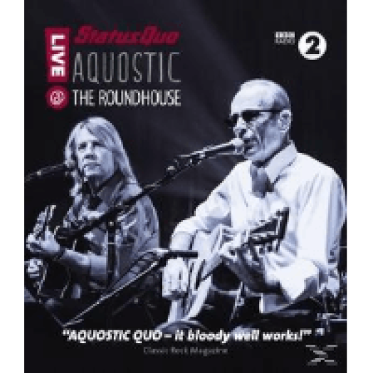 Aquostic - Live at The Roundhouse Blu-ray