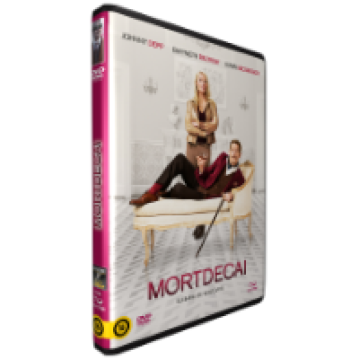 Mortdecai DVD