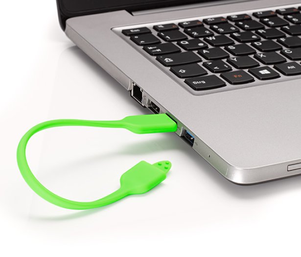 USB-pendrive, szilikon