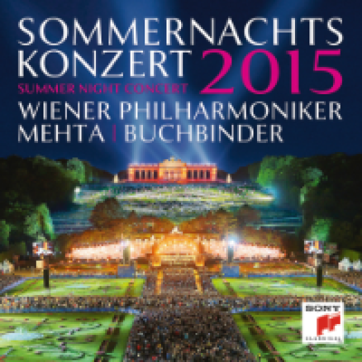Sommernachts Konzert - Summer Night Concert 2015 CD