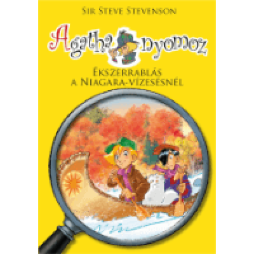 Agatha nyomoz 5. - Ékszerrablás a Niagara-vízesésnél