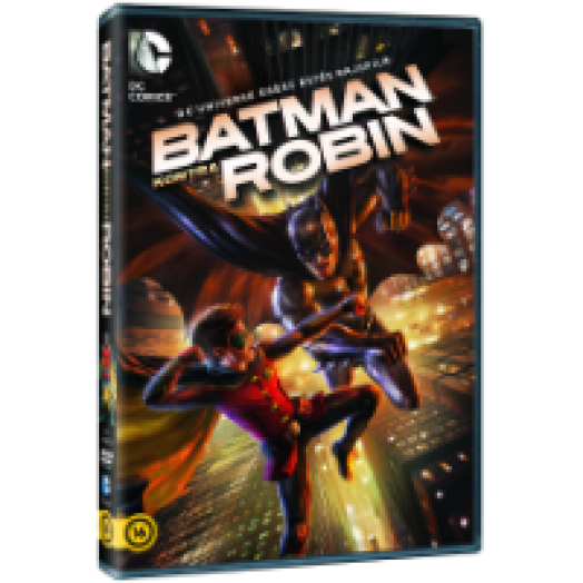 Batman kontra Robin DVD