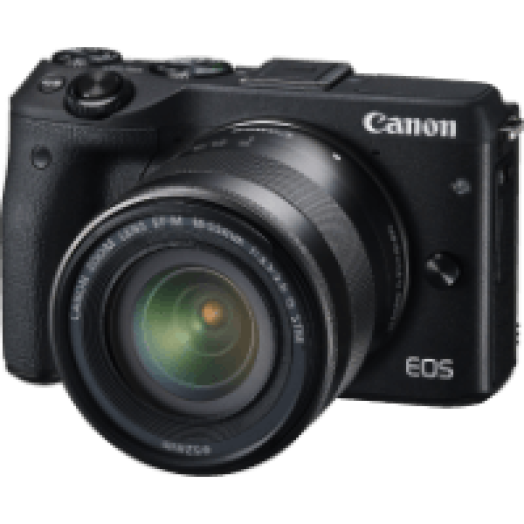 EOS M3 + 18-55 IS STM Kit