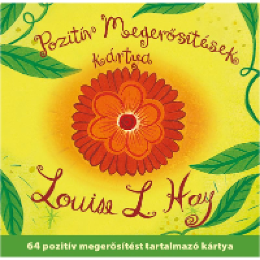 Pozitív megerősítések kártya