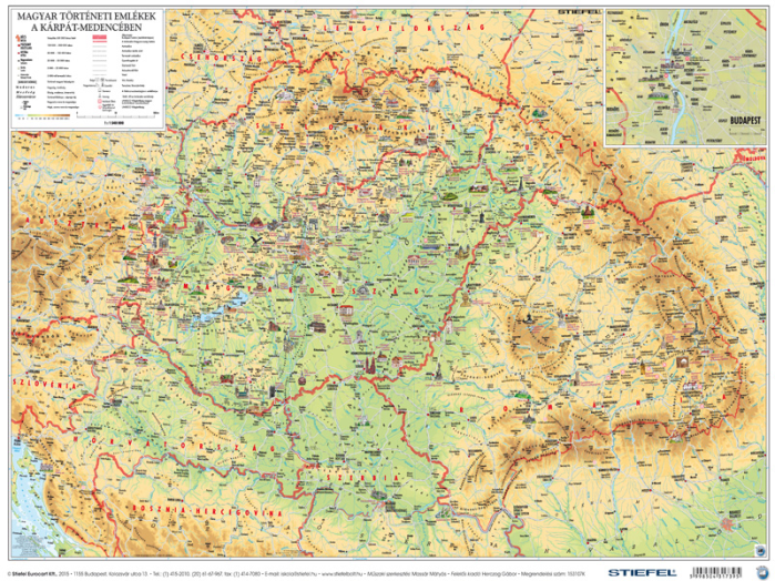 Könyöklő Magyar tört emlékh.a Kárp-m.ben/műv.tört. áttek. A3