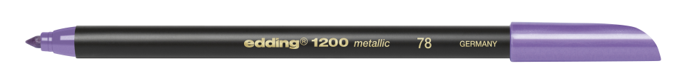 EDDING 1200 Metallic rostirón