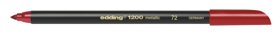 EDDING 1200 Metallic rostirón