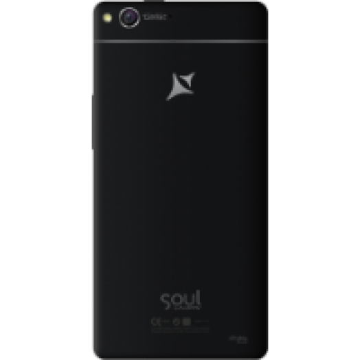 X1 Soul fekete kártyafüggetlen okostelefon