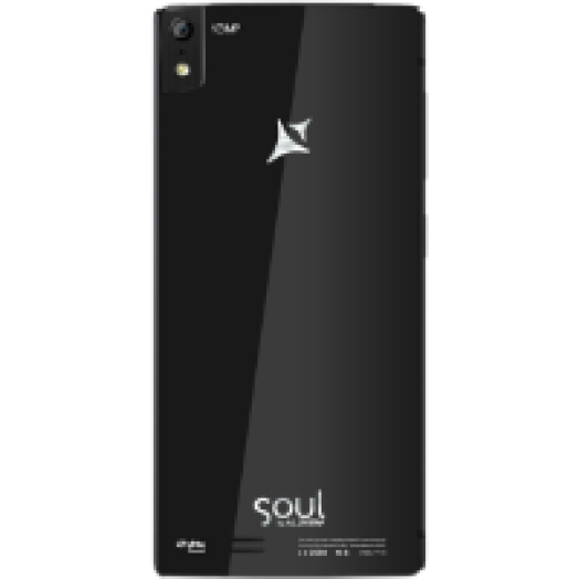 X2 Soul fekete kártyafüggetlen okostelefon