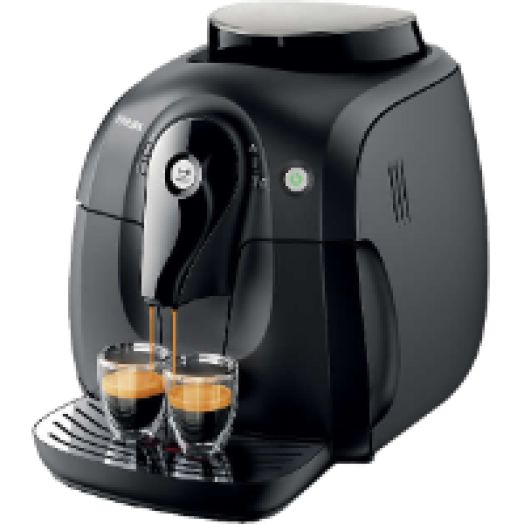 HD8650/09 XSMALL PURO BLACK automata presszókávéfőző