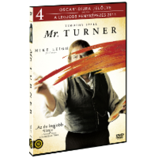 Mr. Turner DVD