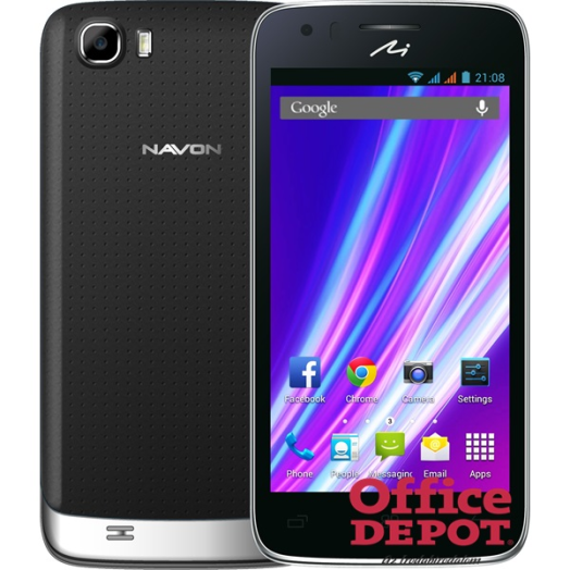 Navon Mizu M502s 8GB szürke mobiltelefon