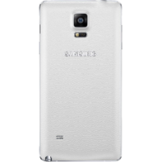Galaxy Note 4 fehér hátlap