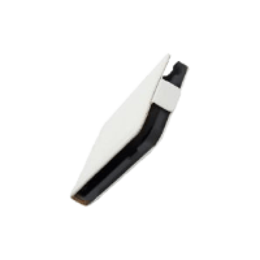 SAMSUNG Galaxy S6 Edge flip lefelé nyíló tok fehér