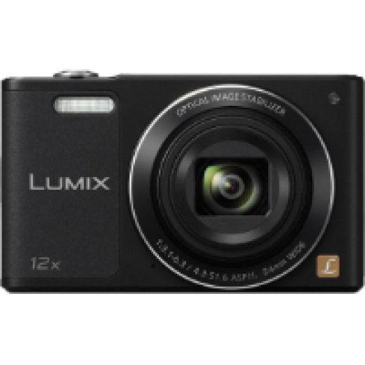 Lumix DMC-SZ10 fekete digitális fényképezőgép