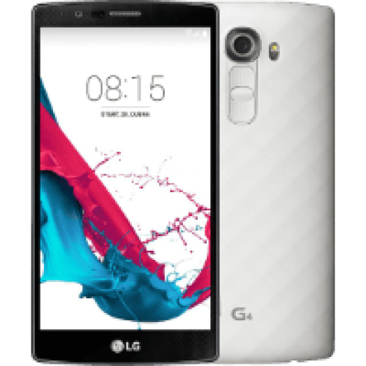 G4 H815 32 GB ceramic white kártyafüggetlen okostelefon
