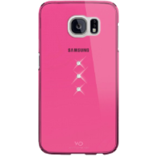 WD Trinity Samsung Galaxy S6 hátlap pink (157071)