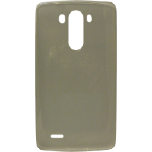 LG G3 fekete ultravékony szilikon tok
