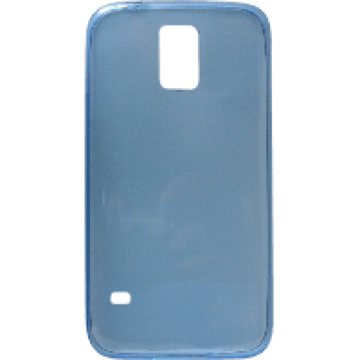 Samsung Galaxy S5 (G900) kék ultravékony szilikon tok