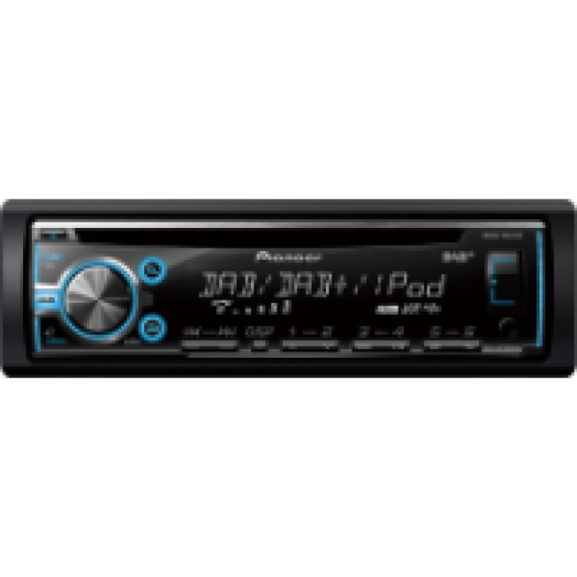 DEH-X6700DAB autóhifi fejegység