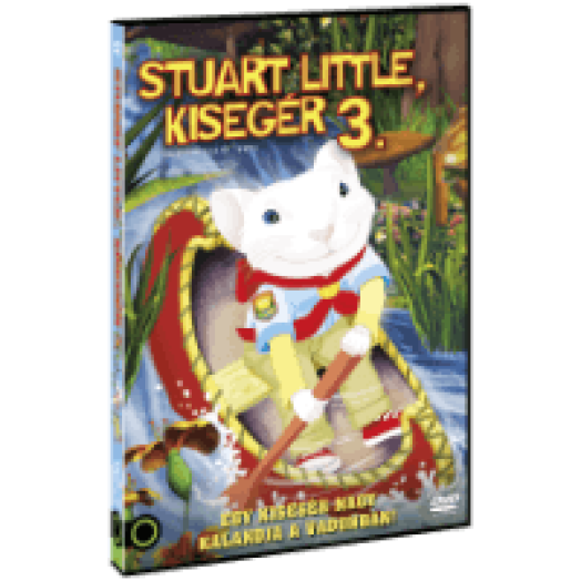 Stuart Little, kisegér 3. DVD