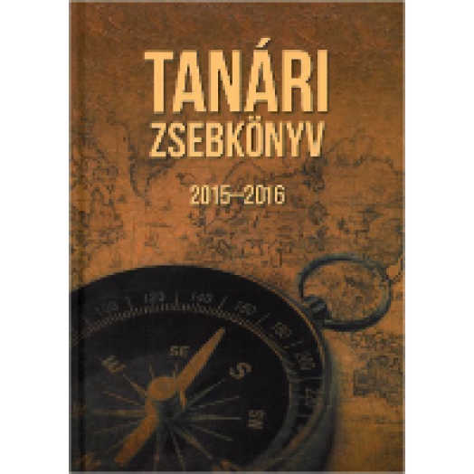 Tanári zsebkönyv 2015-2016
