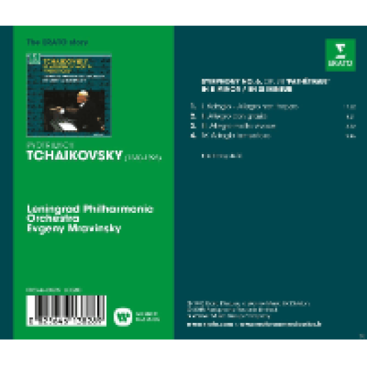 Tchaikovsky - Symphony No.6 "Pathétique" CD