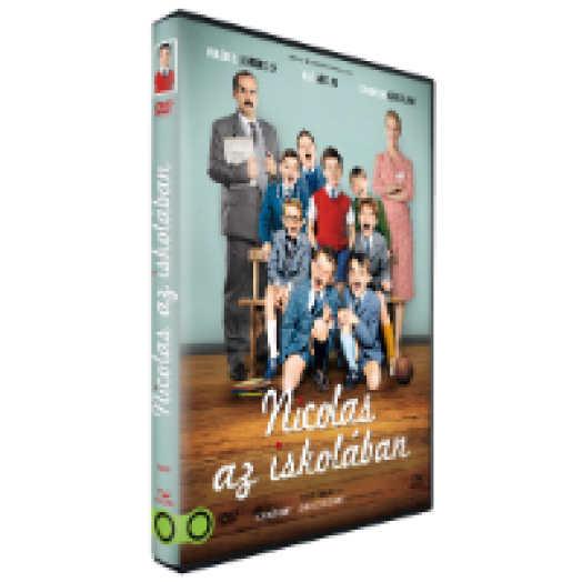 Nicolas az iskolában DVD
