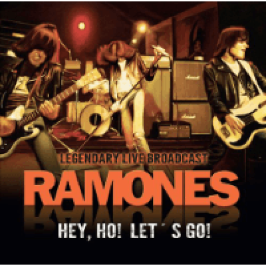 Hey, Ho! Let's Go! - Legendary Live Broadcast CD