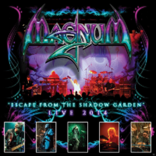 Escape From The Shadow Garden - Live 2014 CD