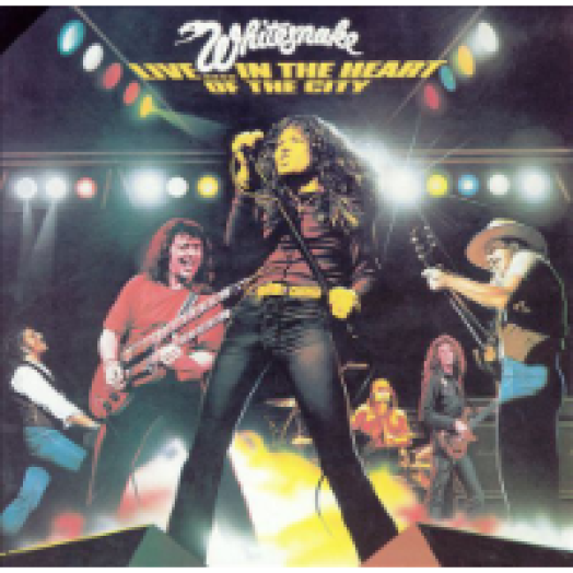 Live in the Heart of the City LP