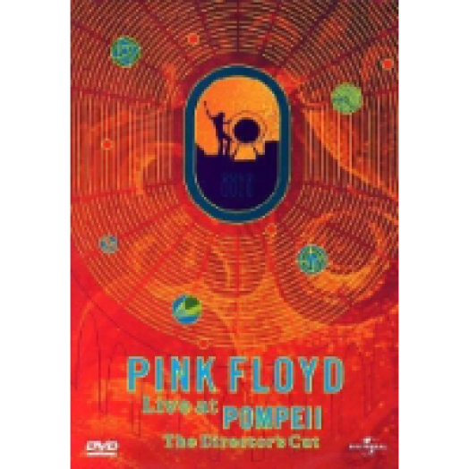 Live at Pompeji 1972 (Director's Cut) DVD