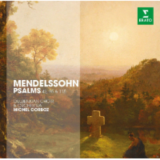 Mendelssohn - Psalms 42, 95 & 115 CD