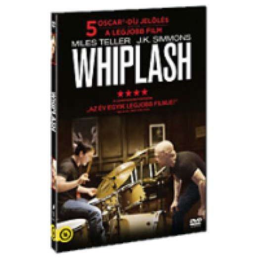 Whiplash DVD