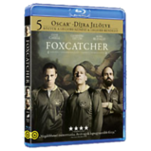 Foxcatcher Blu-ray