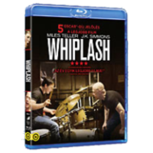 Whiplash Blu-ray