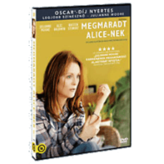 Megmaradt Alice-nek DVD